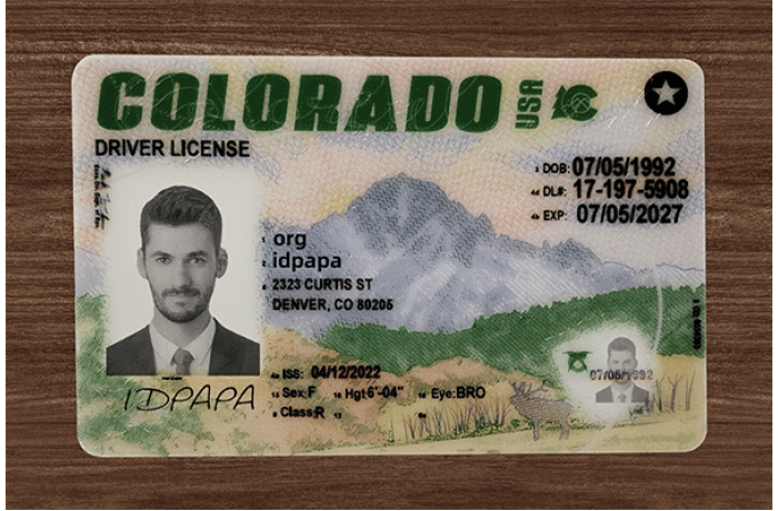 Colorado Fake ID