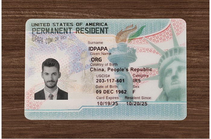 United State Green Card