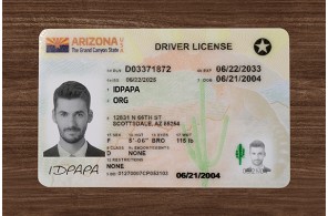 Arizona Driver’s Licence (2025 Version) Arizona Driver’s Licence (2025 Version)