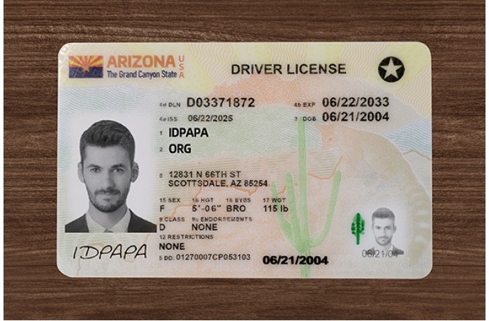 Arizona Driver’s Licence (2025 Version)