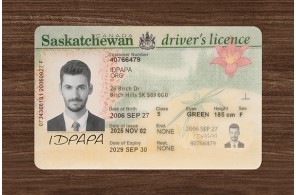 Saskatchewan Scannable Driver’s Licence