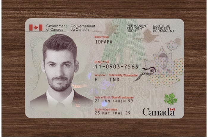 Canada Green Card (2025 Version)