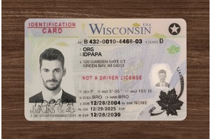 Wisconsin State ID
