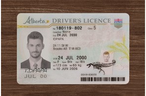 Alberta Driver’s Licence