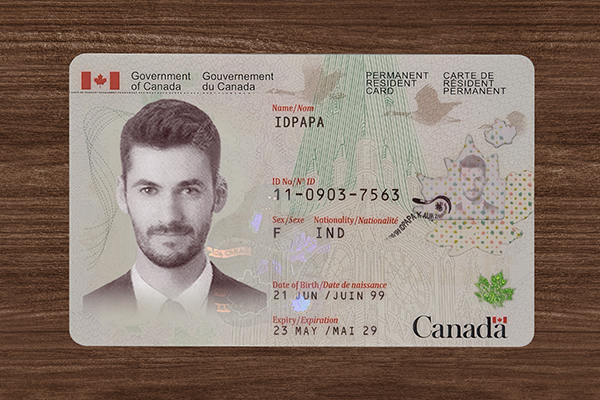 Canada Green Card (2025 Version)